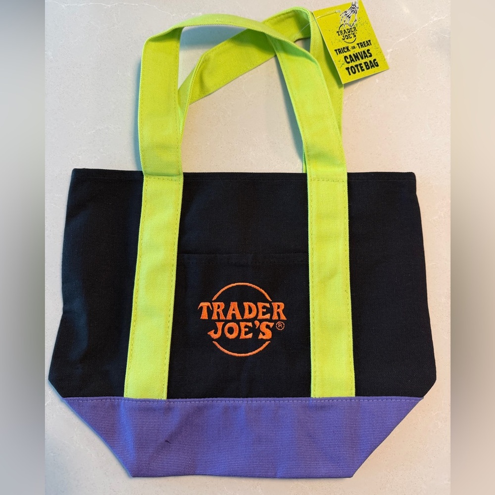 Trader Joe's Canvas Tote Bag